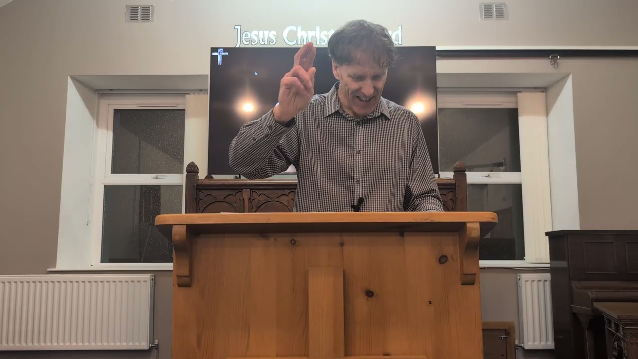 22/02/2026 Evening Sermon ‘Not everyone will welcome the good news!’/Matthew 10 v16-23 Steve Dunn 