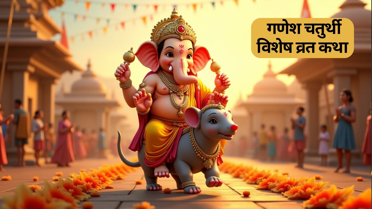 क्या चाँद देखने से लगता है कलंक- जानिए पौराणिक रहस्य! |Ganesh Chaturthi Vrat Katha|God Ganesha Story