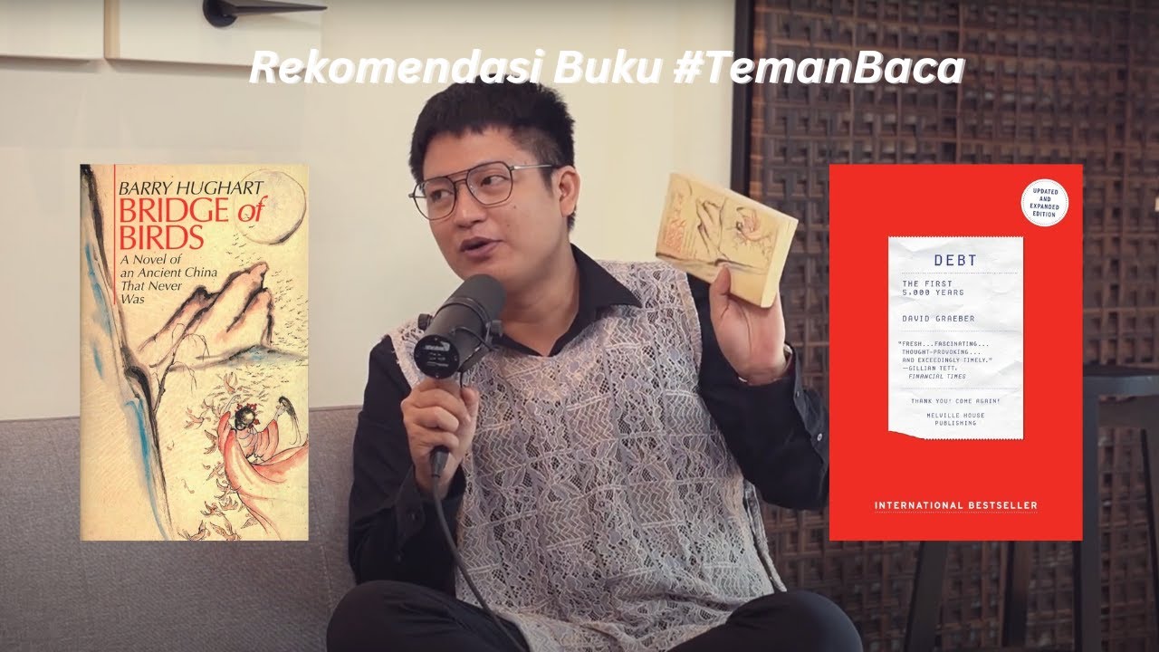 Rekomendasi Buku dari ChatGPT | Dea Anugrah #temanbaca