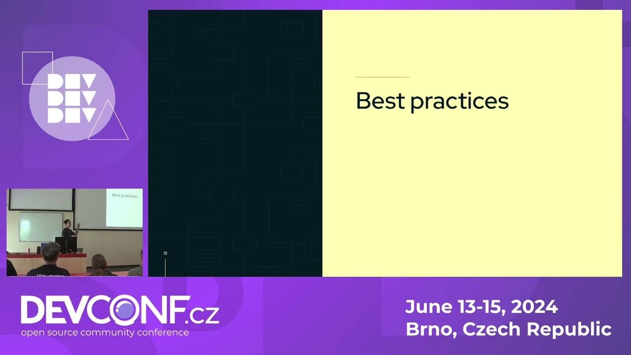 Automating Kubernetes Operations with Ansible-Based Operator Development - DevConf.CZ 2024