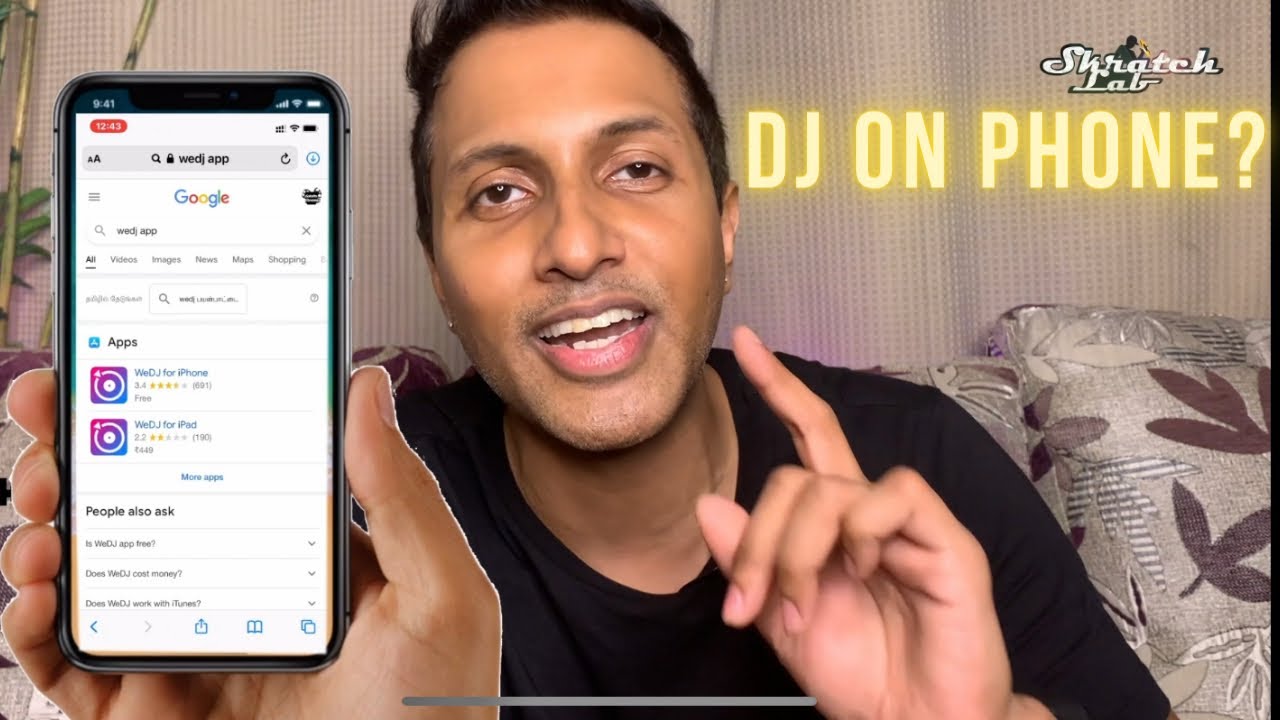 How To DJ On Your Mobile Phone (Tamil)