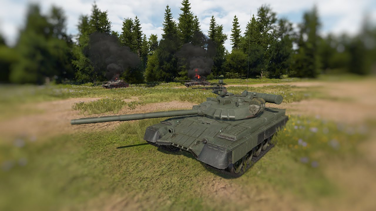 GHPC: T-80BV Alley