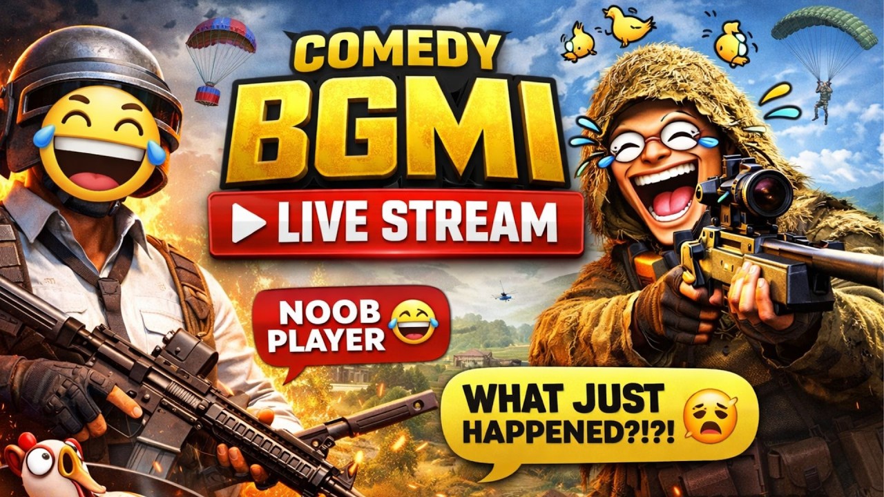😎 Live BGMI | Pro Skills Loading… 1% | Live Now  / BGMI Gameplay / Dhammu Gaming