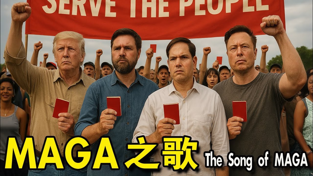 《 MAGA之歌 》（The Song of MAGA）——讽刺搞笑歌曲（Satirical comedy song）。