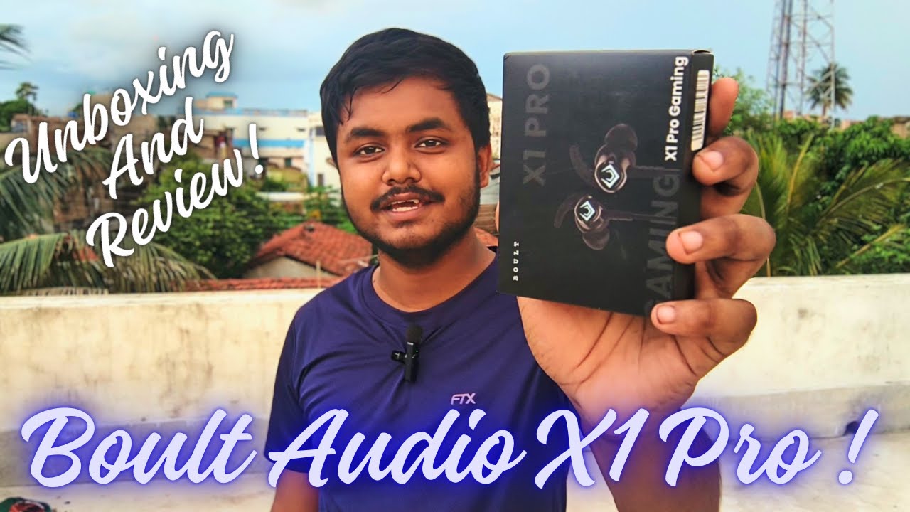 Boult Audio Newly Launched X1 Pro Gaming Wired Earphones Unboxing And Quick Review Hindi