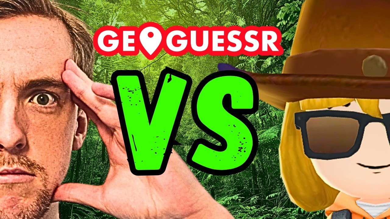 Соревнуюсь с сестрой в дуэлях на GeoGuessr! (Практика по Латинской Америке)