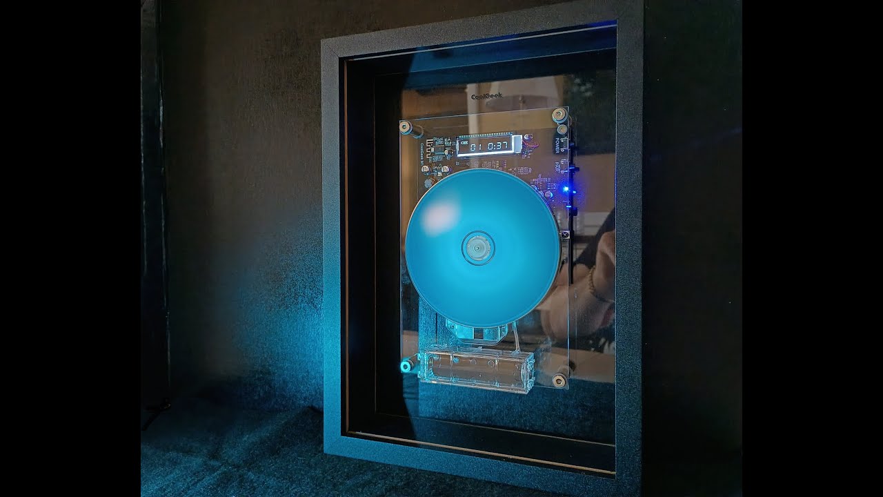 CoolGeek M1 Music Frame: Fabulous or Flawed?