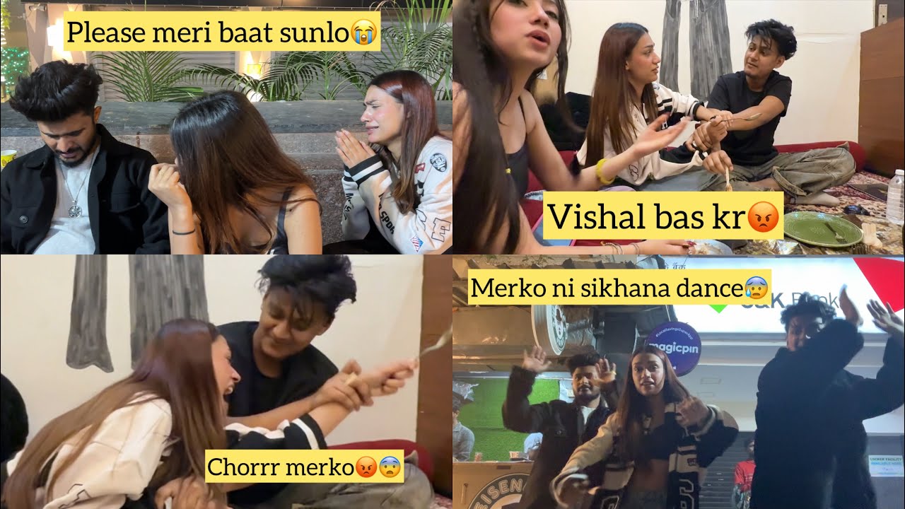Vishu Tried To Bite Me😨😡 || Aaj Starboi Ke Saamne Bhi Haath Jod Liye Maine😭
