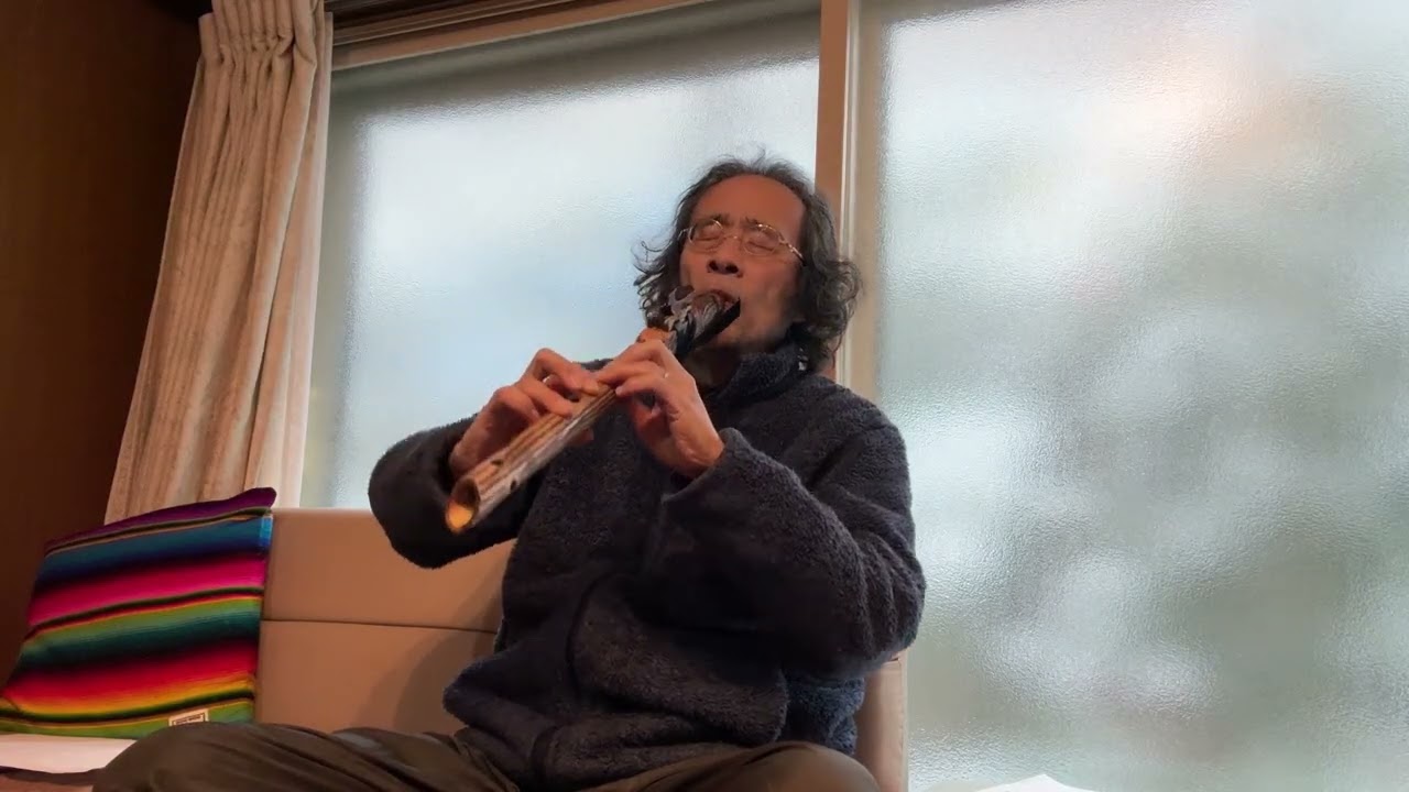 ☆Zuni Sunset Song（Native American Flute）