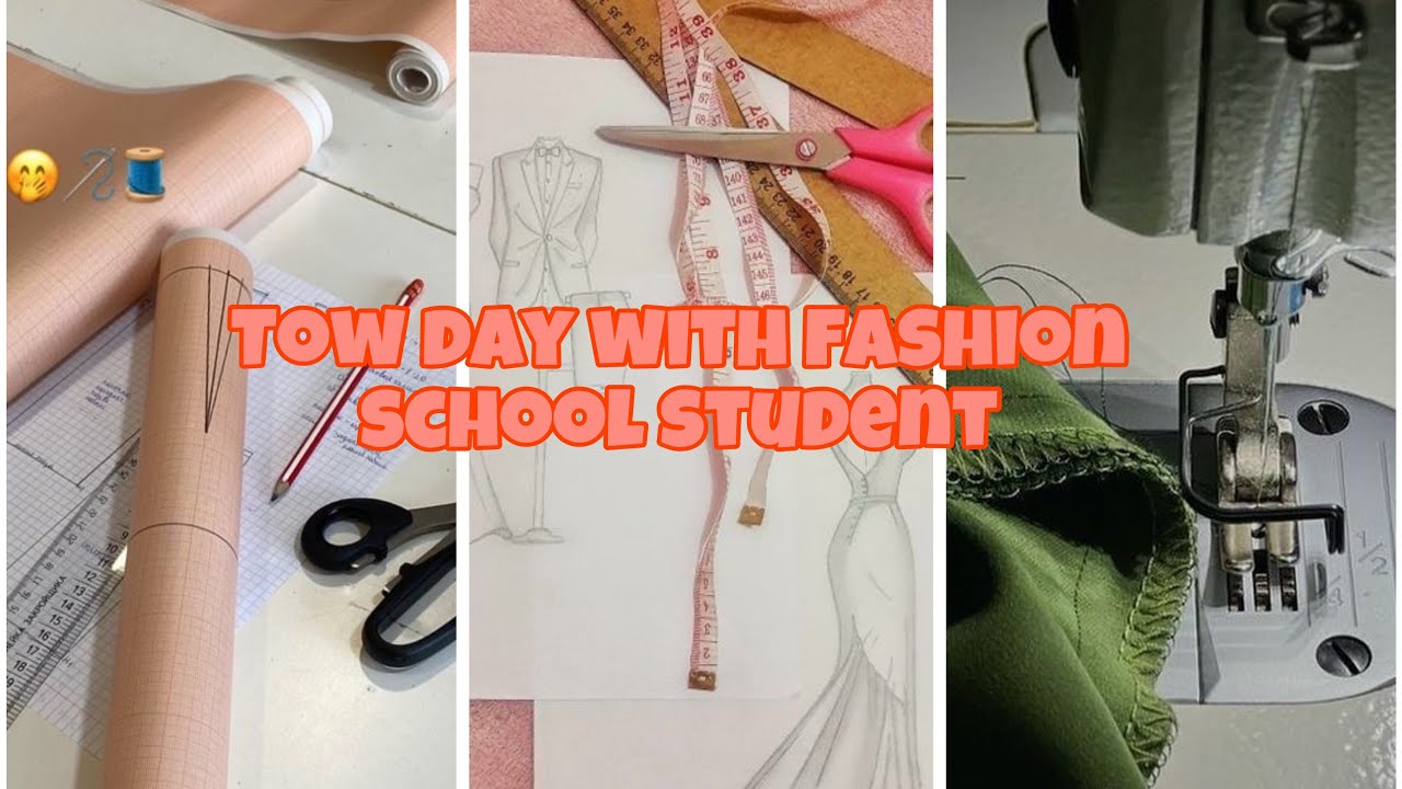Two days with me 🧖🏻‍♀️morning routine 🕘breakfast 🥪🥑☕️fashion shcool 🪡🧵✂️#vlog #study #fashionstudent