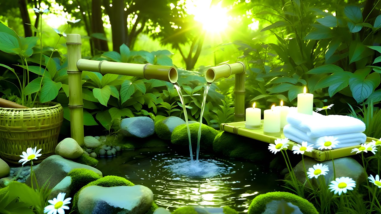 Insomnia Relief 😴 Soothing Music with Gentle Water Sounds for Deep Rest