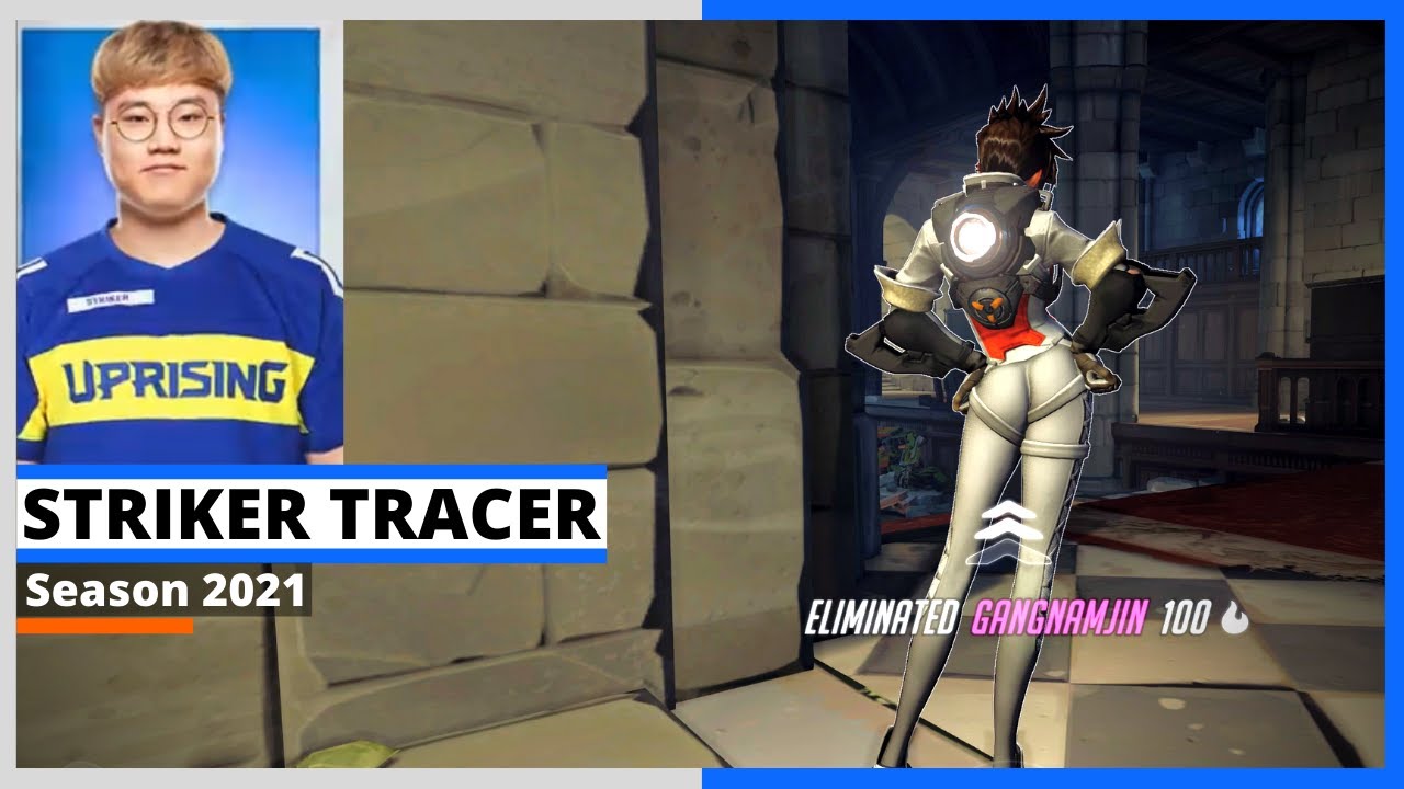 STRIKER TRACER POV - OWL Season 2021 - All Three Matches (vs Mayhem, Reign and Fuel)