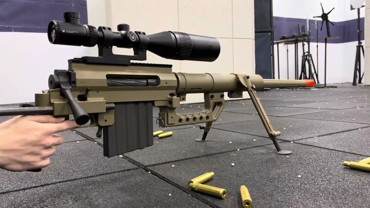SOCOM GEAR, M200 shell ejecting airsoftgun