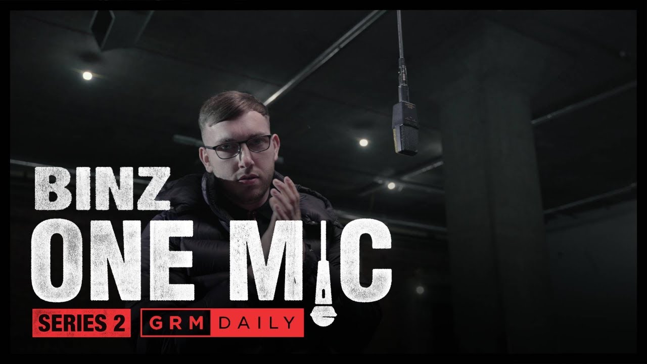Binz - One Mic Freestyle | GRM Daily