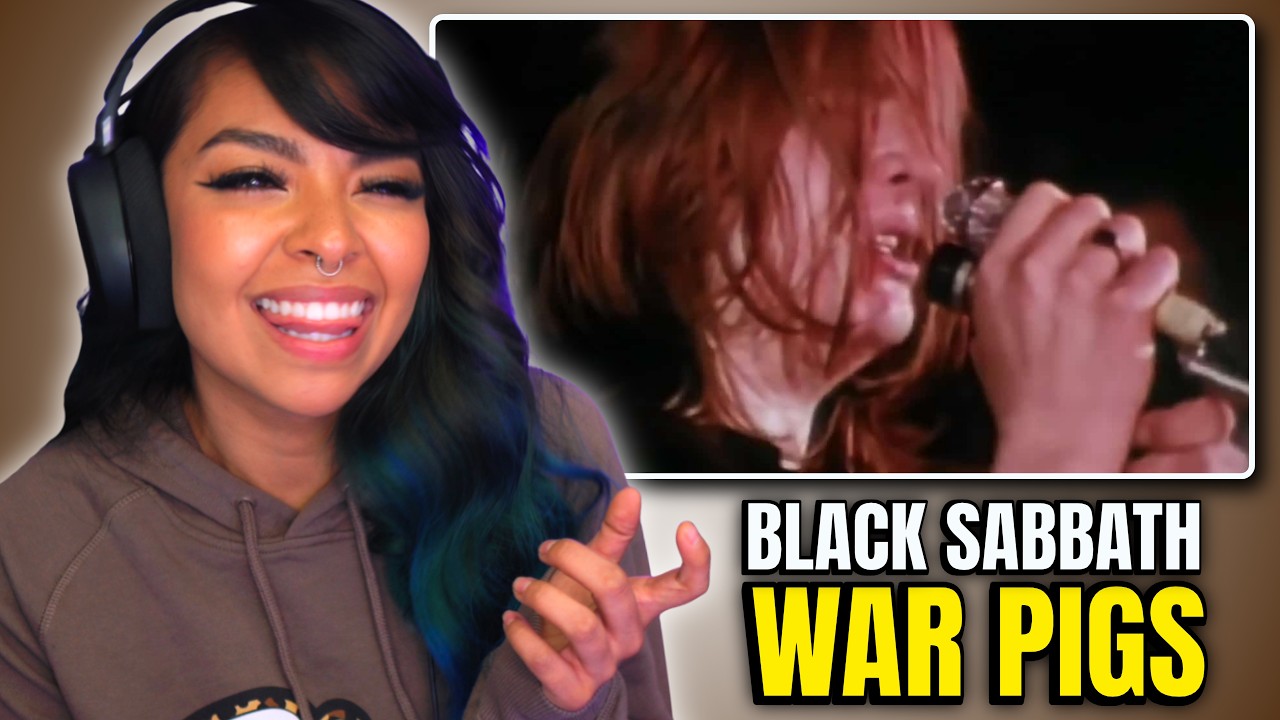 First Time Reaction | Black Sabbath - 