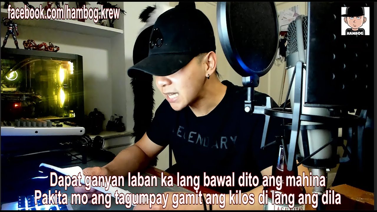 Hambog Ng Sagpro - Gloc 9 X Tribal Rap Challenge