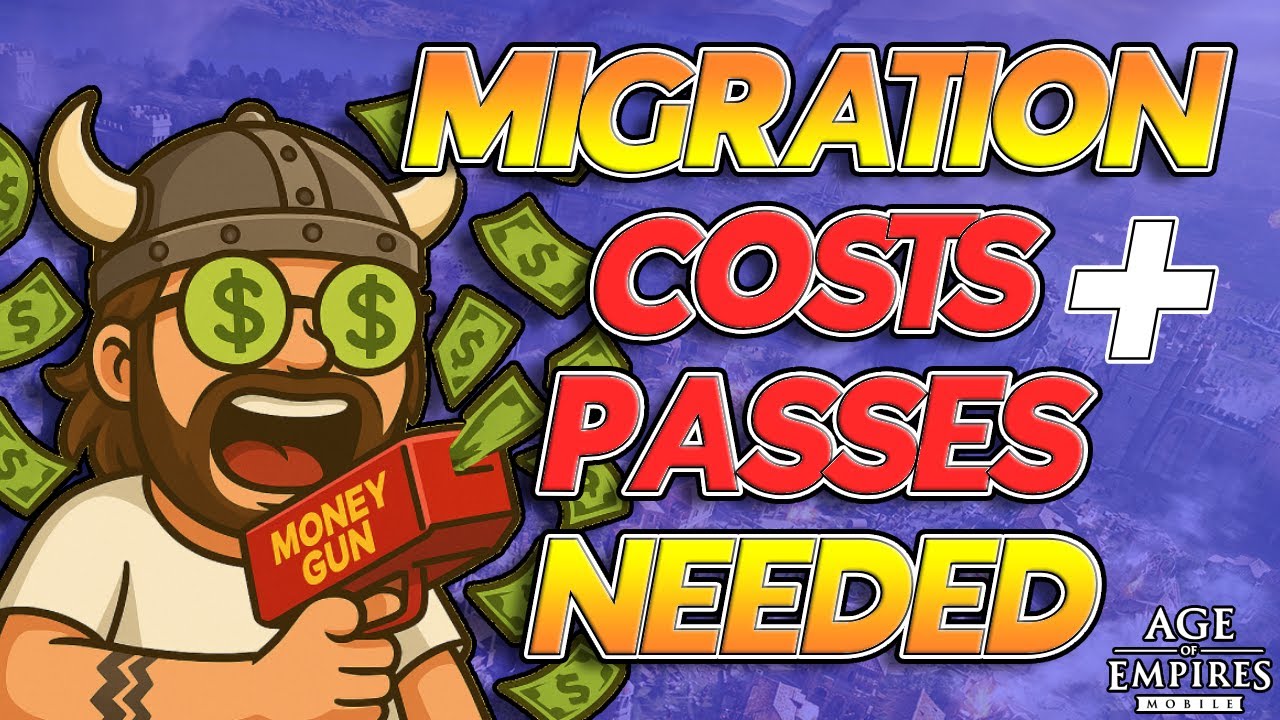 ITS ALL MIGRATION TALK! Cost & Pass Requirements!