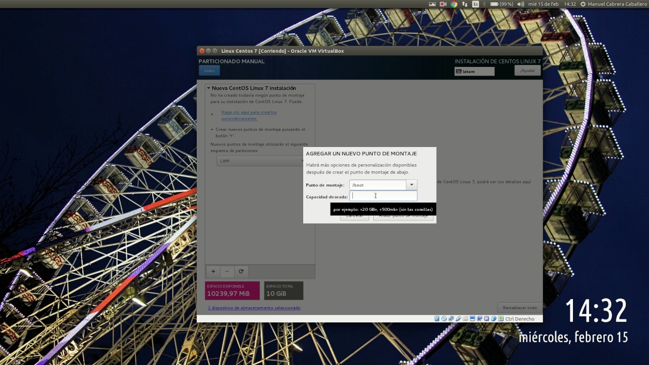 Como instalar Linux Centos 7 paso a paso en una maquina virtual de VirtualBox 🚀