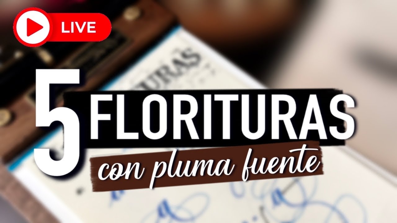 ✍🏼 Clase de caligrafía: 