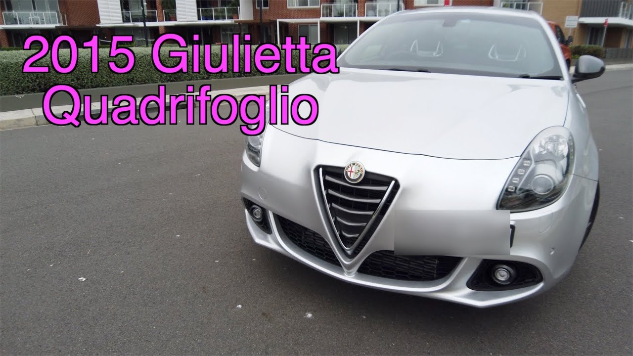 [澳洲男人浪漫] Alfa Romeo Giulietta Quadrifoglio 2015 | 試車報告