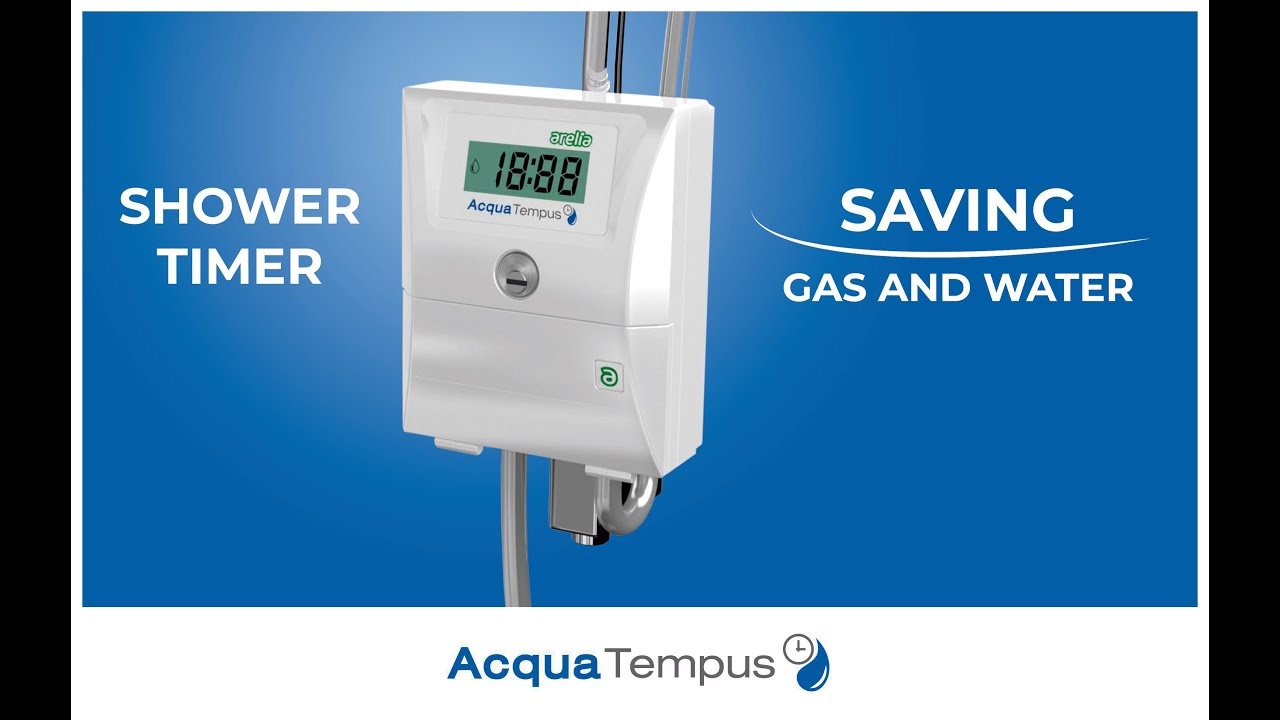 Shower timer with water shut off Acqua Tempus - saving gas and water -  Every drop counts