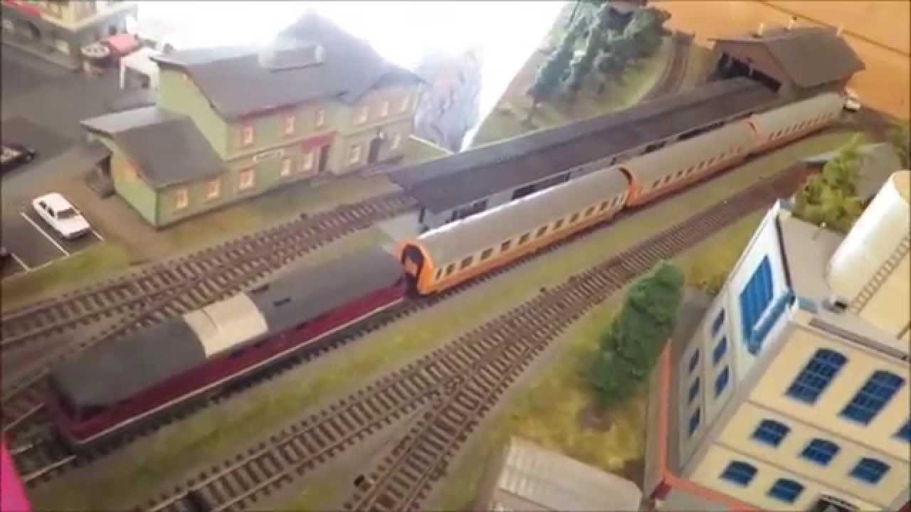 Modellbahn H0 Loks DDR Vorstellung Anlage