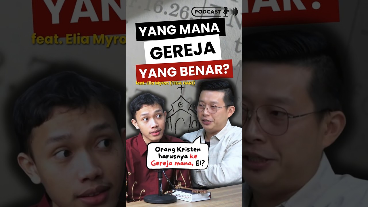 Jadi, Gereja mana yg Benar? #kristologi #eliamyron #debatislamkristen
