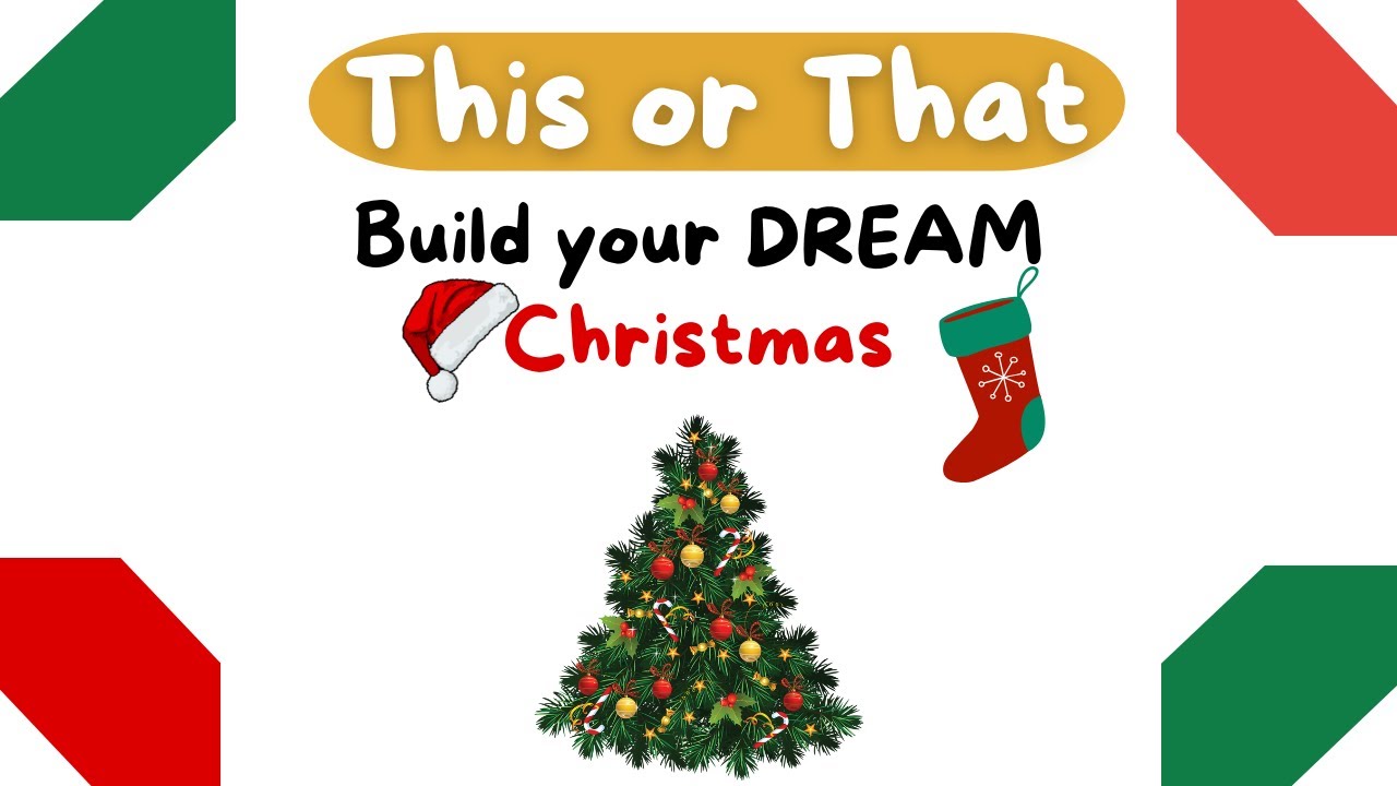 THIS OR THAT | Christmas Edition