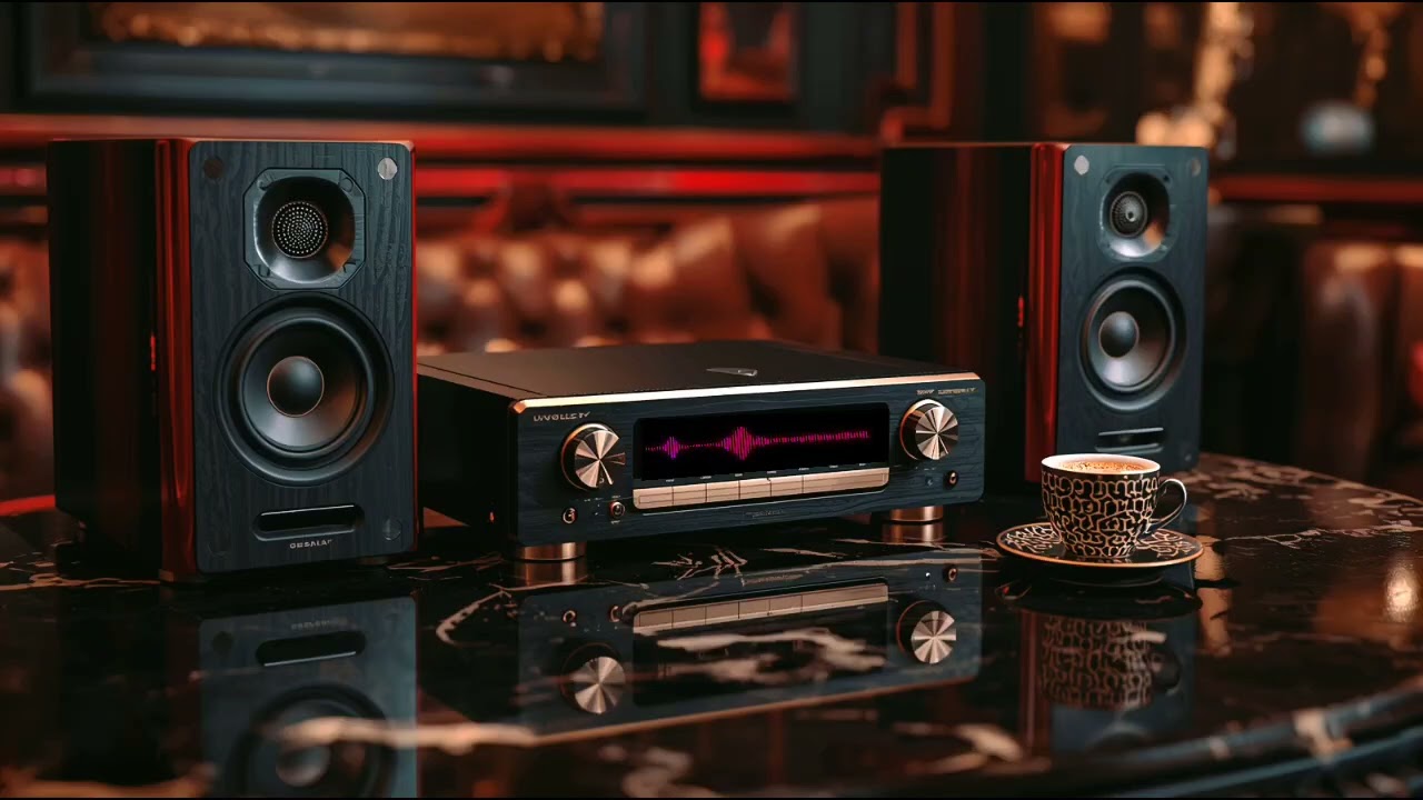 Smooth Jazz 90s Lounge – Relaxing Vintage Instrumentals for Study, Work & Quiet Evenings