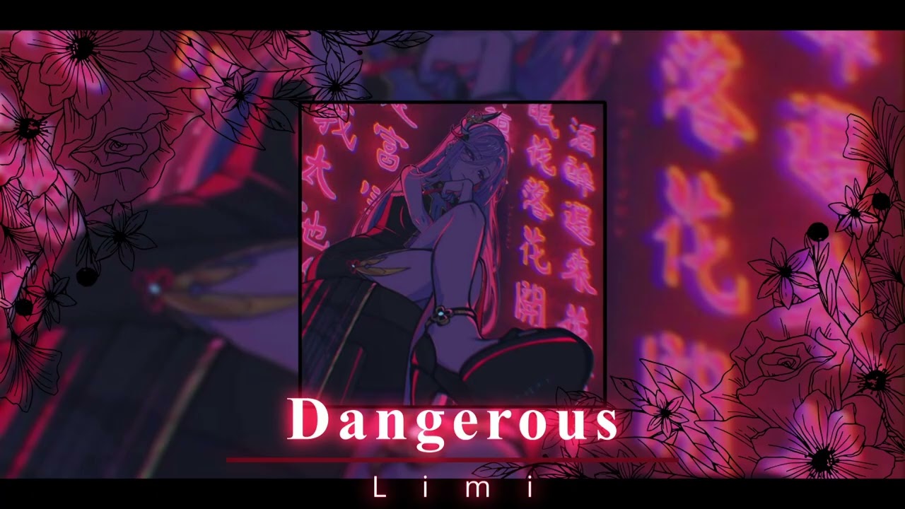 Dangerous - Limi (Slowed + Reverb) | Dark Vibes That Hit Different