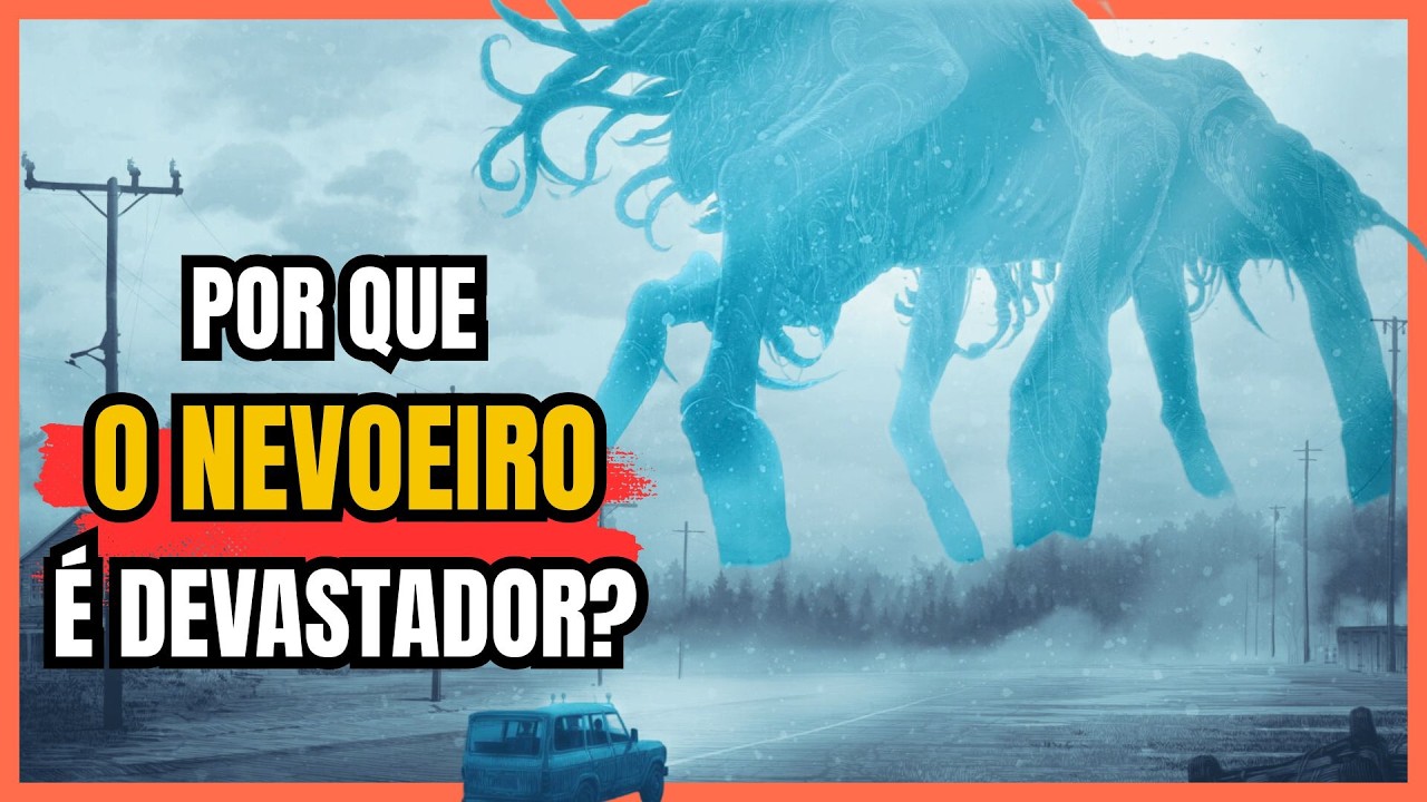 O Final Mais Perturbador do Cinema | O Nevoeiro Explicado