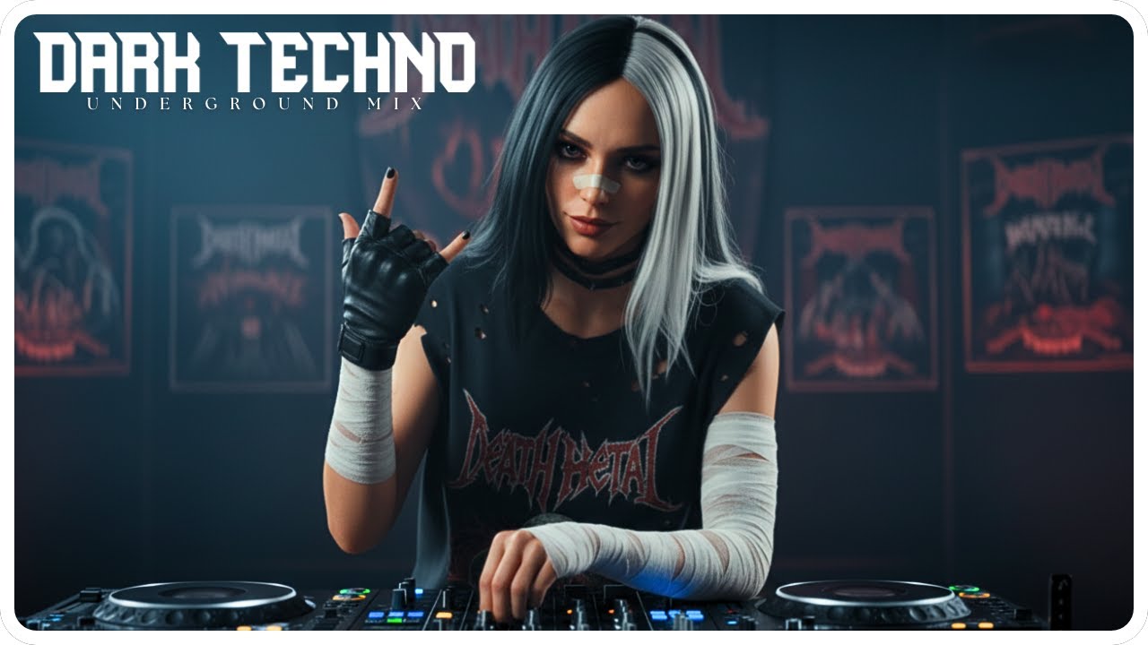 RUPTURE DARK TECHNO INDUSTRIAL UNDERGROUND MIX