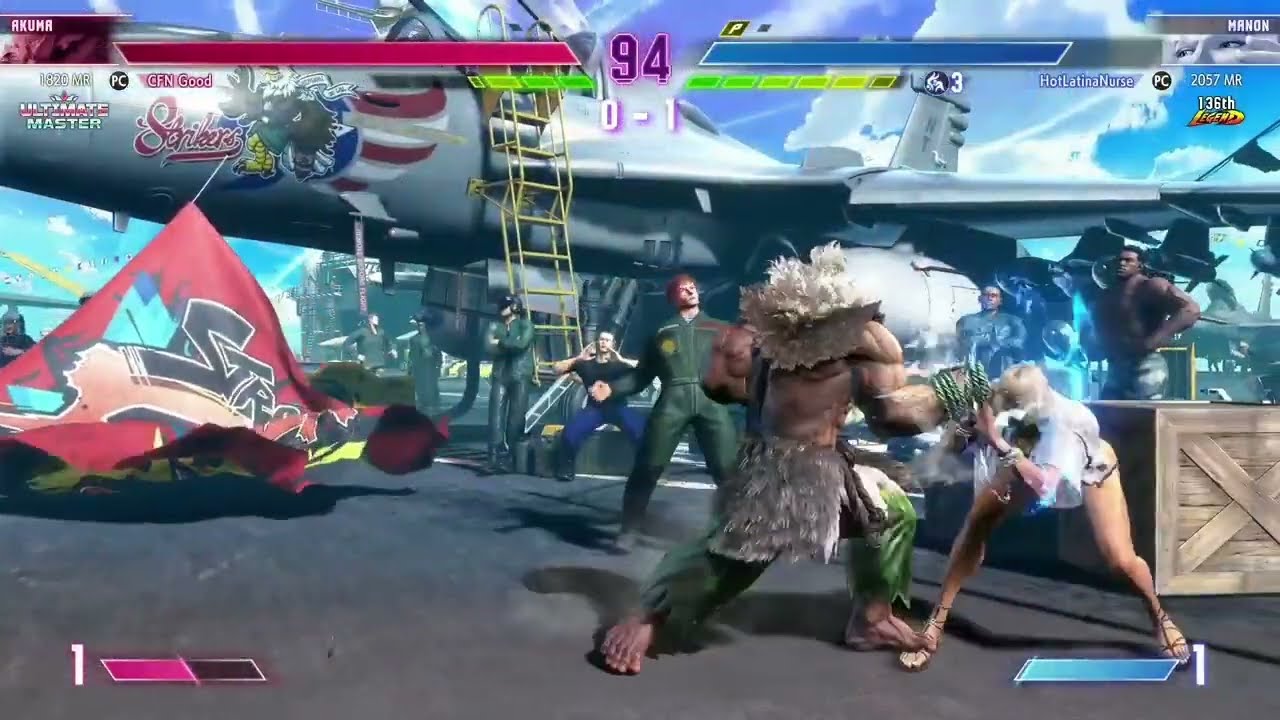 STREET FIGHTER 6:PUNK VS IDOM 