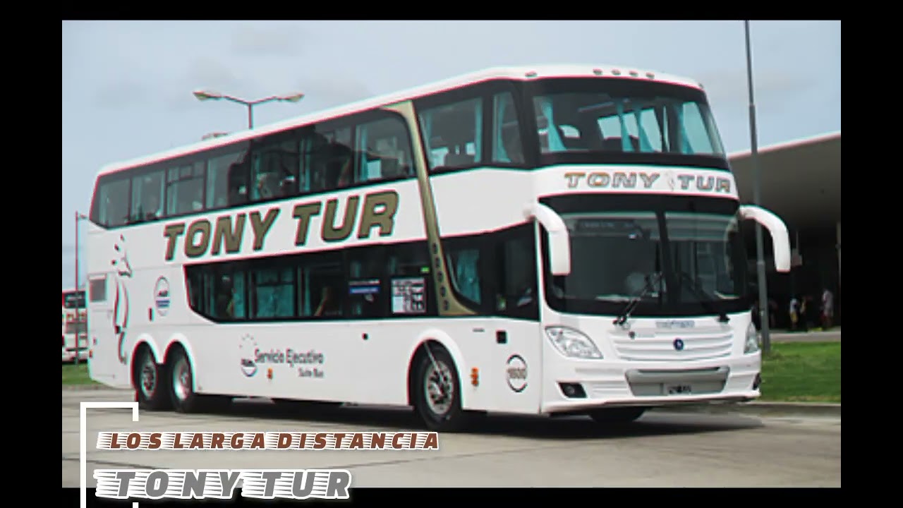 los larga distancia..Tony Tur