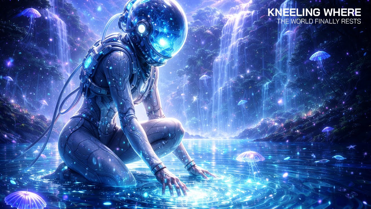 Kneeling Where the World Finally Rests | 1 Hour 4K Infinity Loop Cinematic Ambient