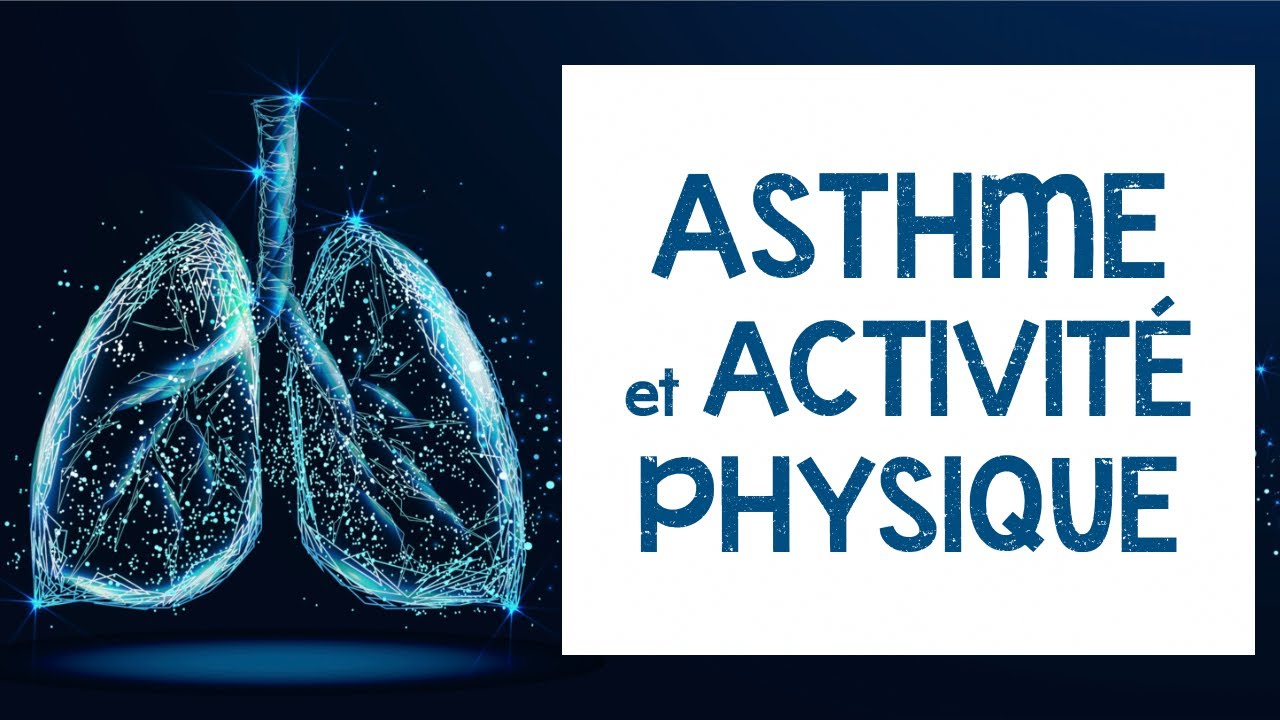 Asthme: des conseils pour faire de l'activité physique