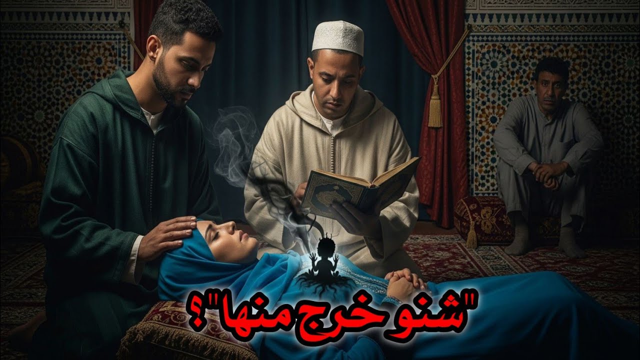 أخطر جلسة رقية فحياتي 