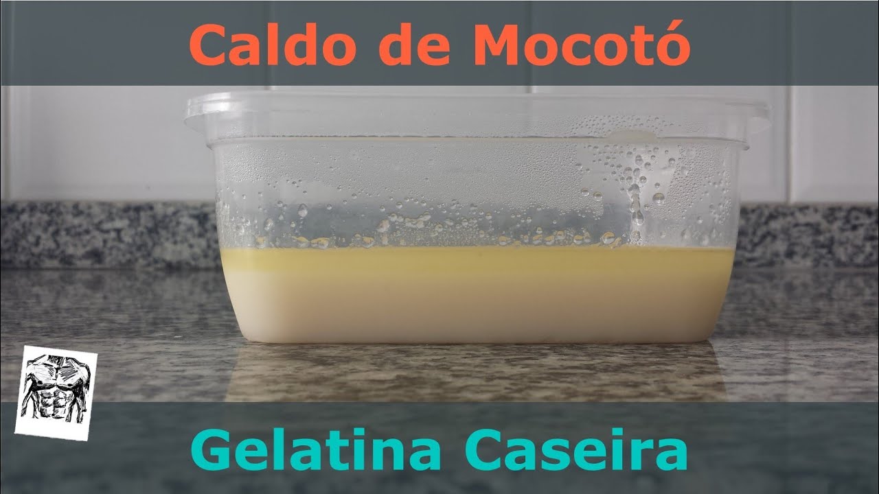 Como Fazer Gelatina de Mocotó Caseira | Senhor Tanquinho
