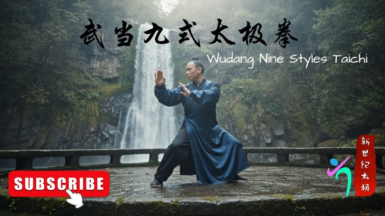 武当九式太极拳 Wudang Nine Styles Taichi