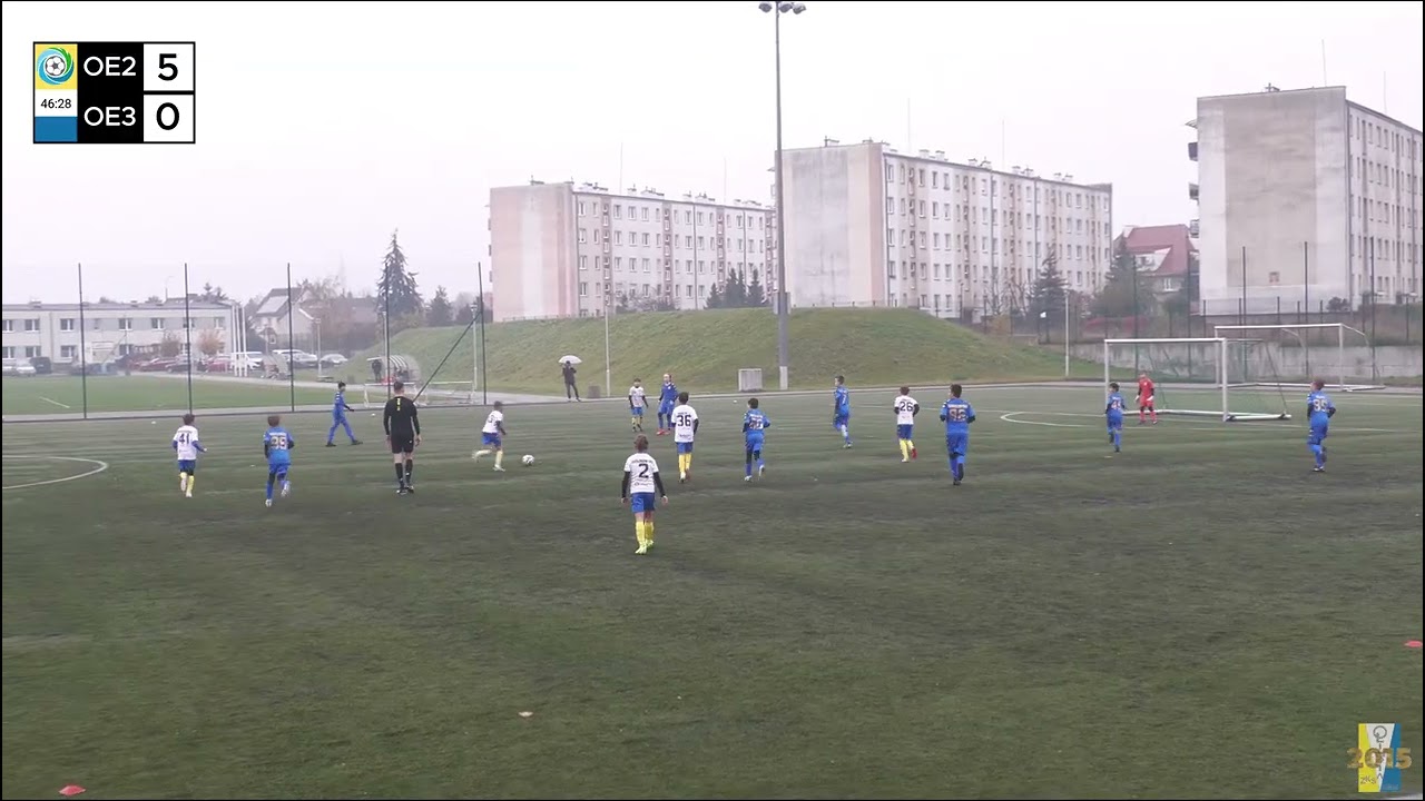 Olimpia Elbląg II (8 - 0) Olimpia Elbląg III, 2.10.2025 - skróty
