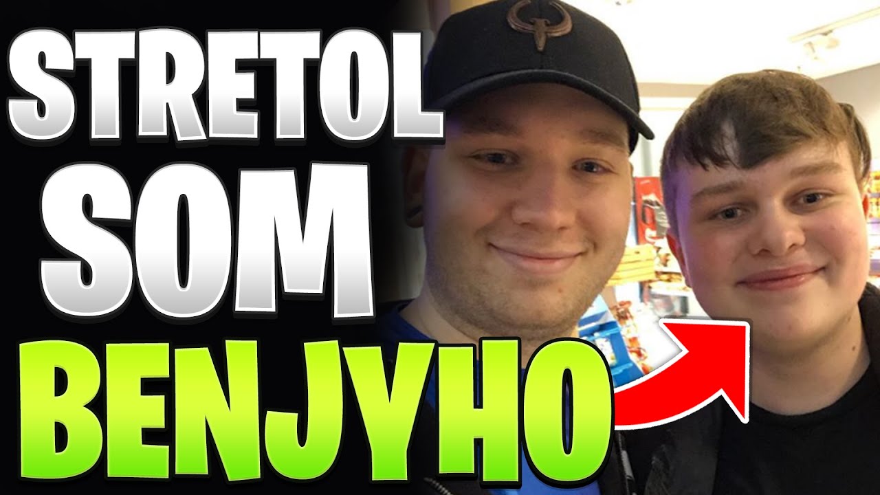 STRETOL SOM BENJYFISHYHO😱Celá Story!
