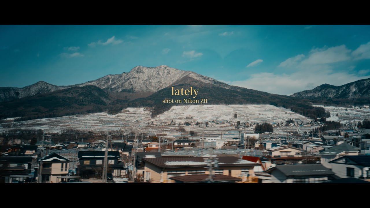 lately | Shot on Nikon ZR | Kodak 2838 Film Emulation