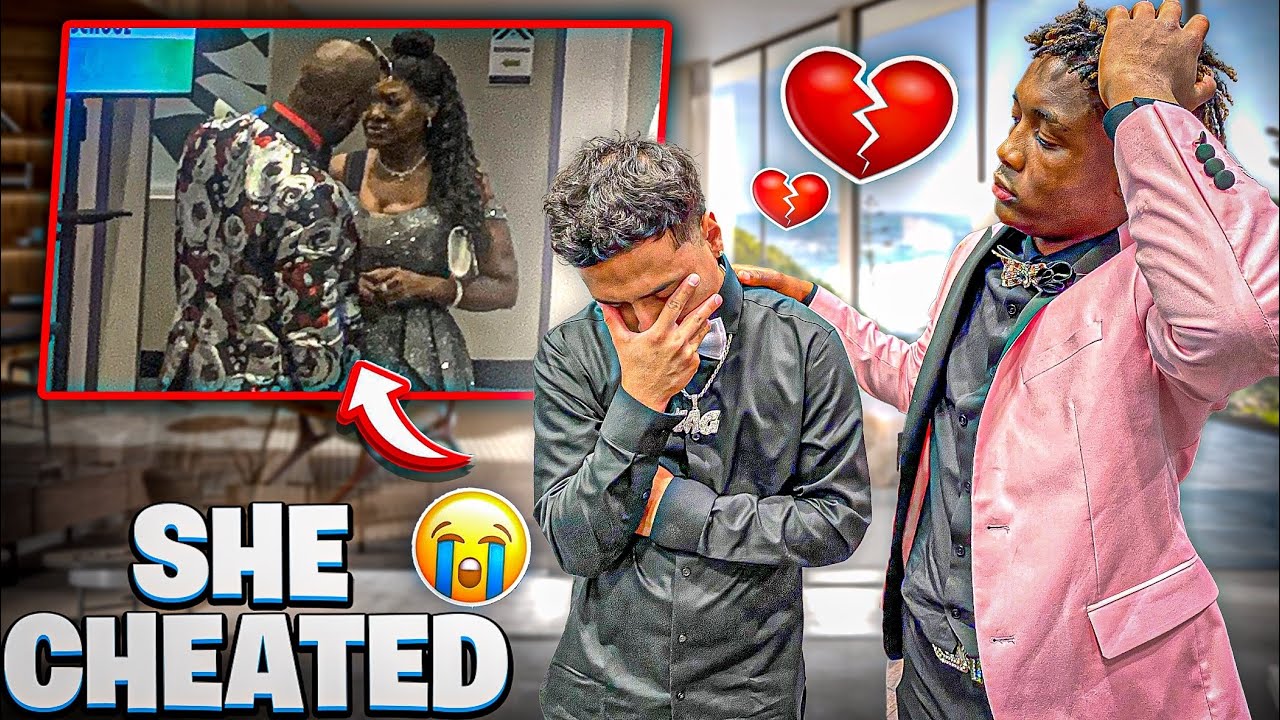 MY PROM DATE CHEATED ON ME AT THE BAD KIDS PROM 💔 ITS OVER!