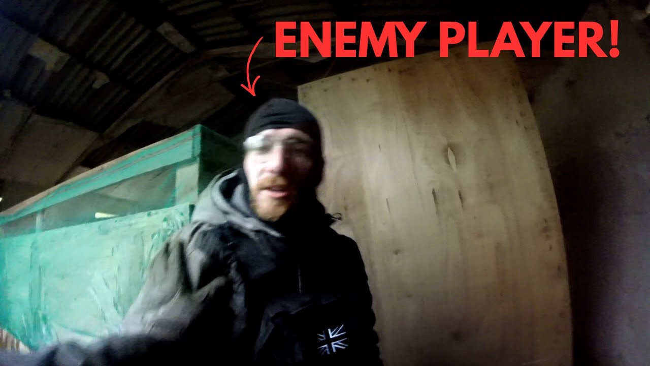BODYCAM - The Blacksite Airsoft - THIS IS HOW AIRSOFT IS MEANT TO BE PLAYED!!!