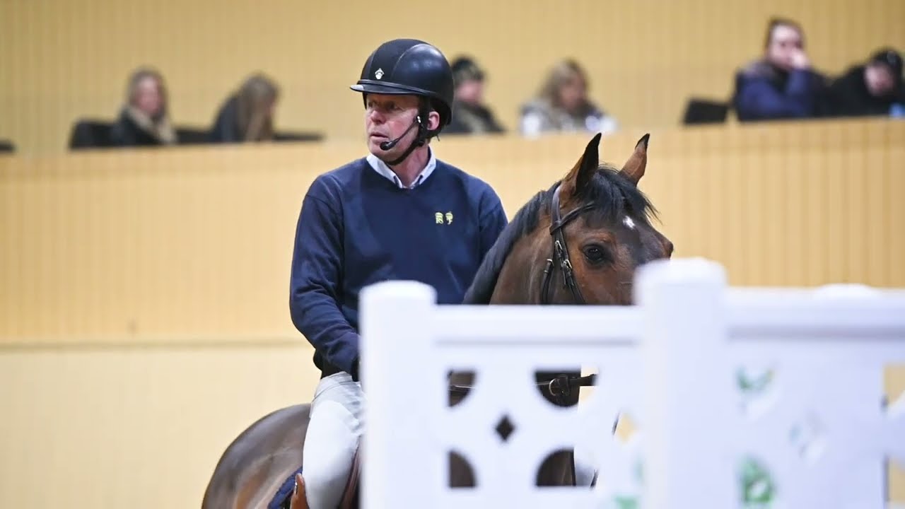 Clinic med Jens Fredricson på Flyinge