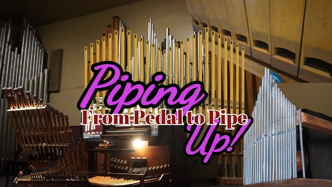 Piping Up! Mark Pall's Incredible Hybrid Digital Organ feat. Hauptwerk and Allen Technology