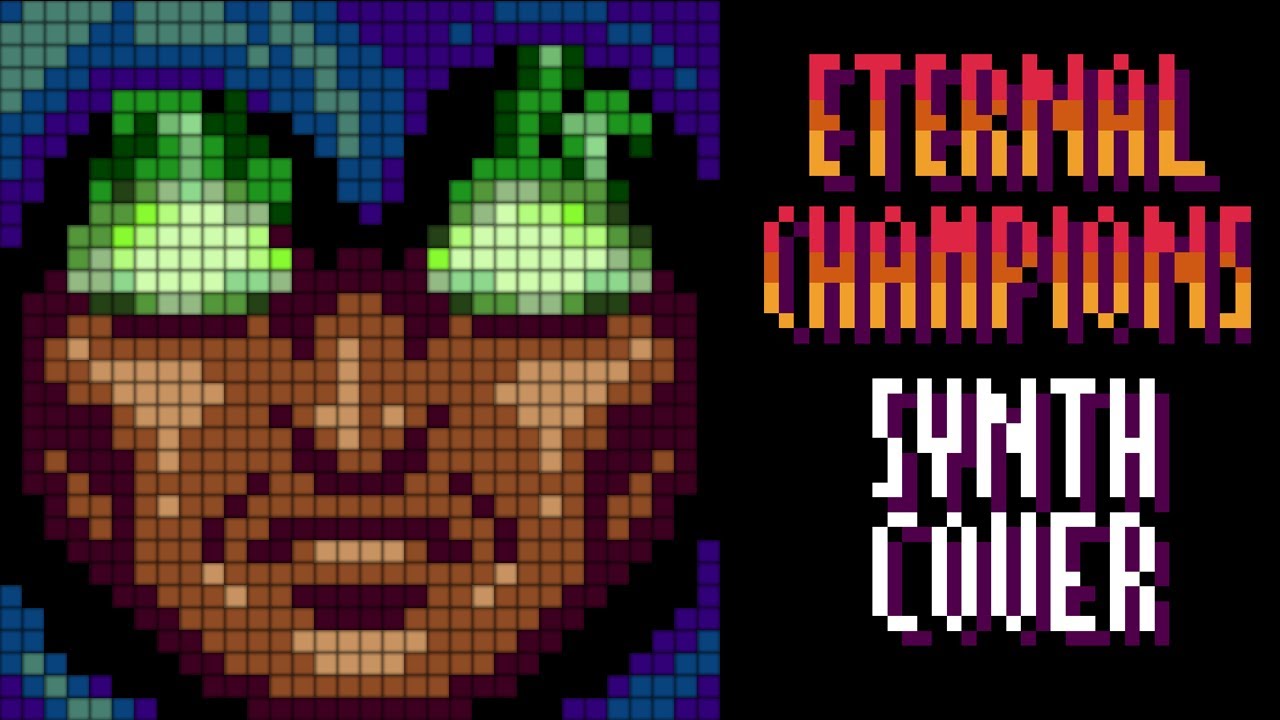Eternal Champions : Xavier's Theme - Synth Cover