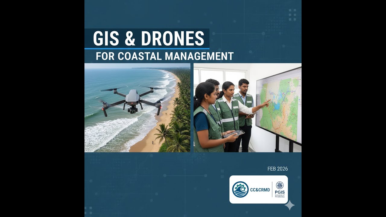 CC&CRMD & PGIS Partnership: Advanced GIS Module for Coastal Resource Management|Exclusively for CCD