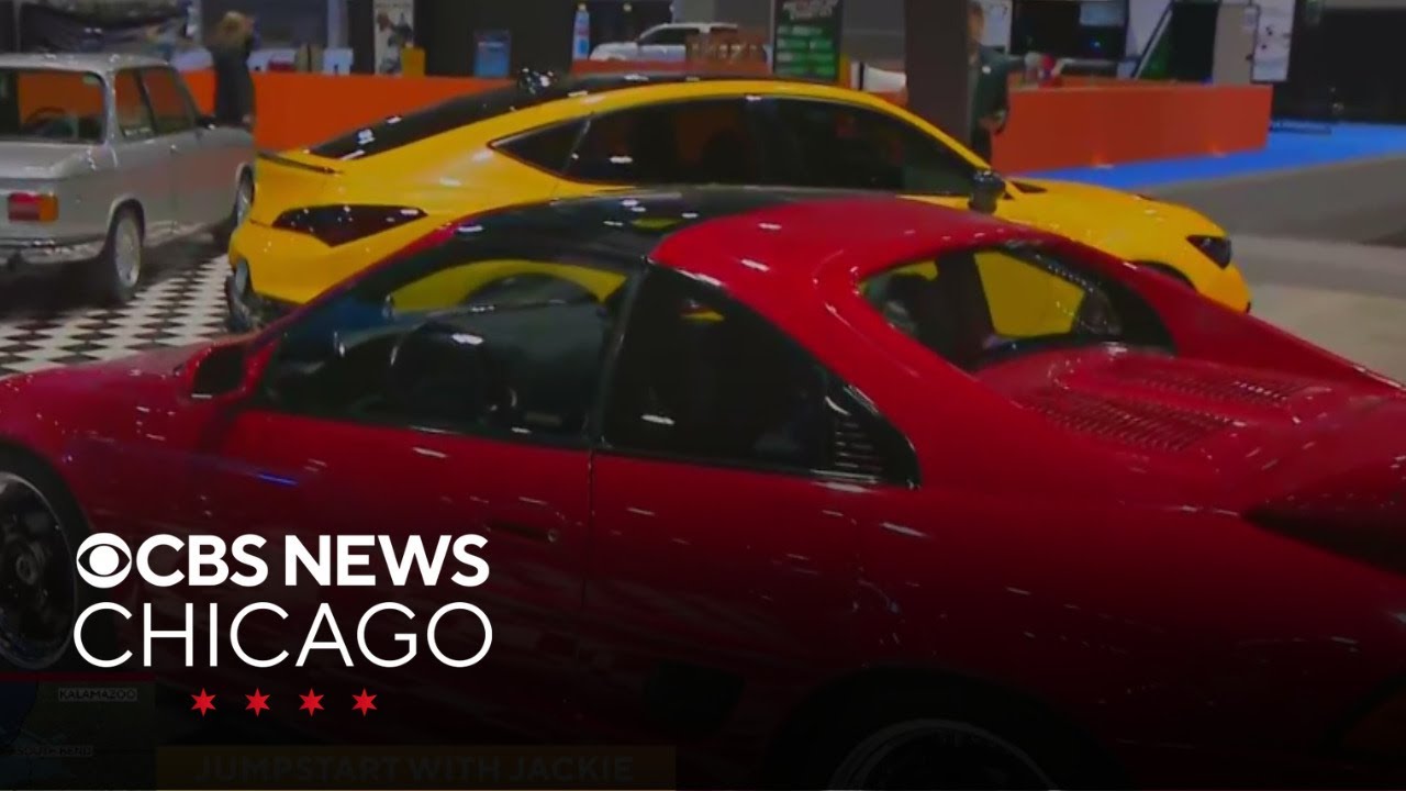Jumpstarting your morning from the 2026 Chicago Auto Show