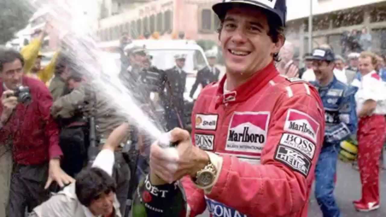 AYRTON SENNA - Life In Pictures